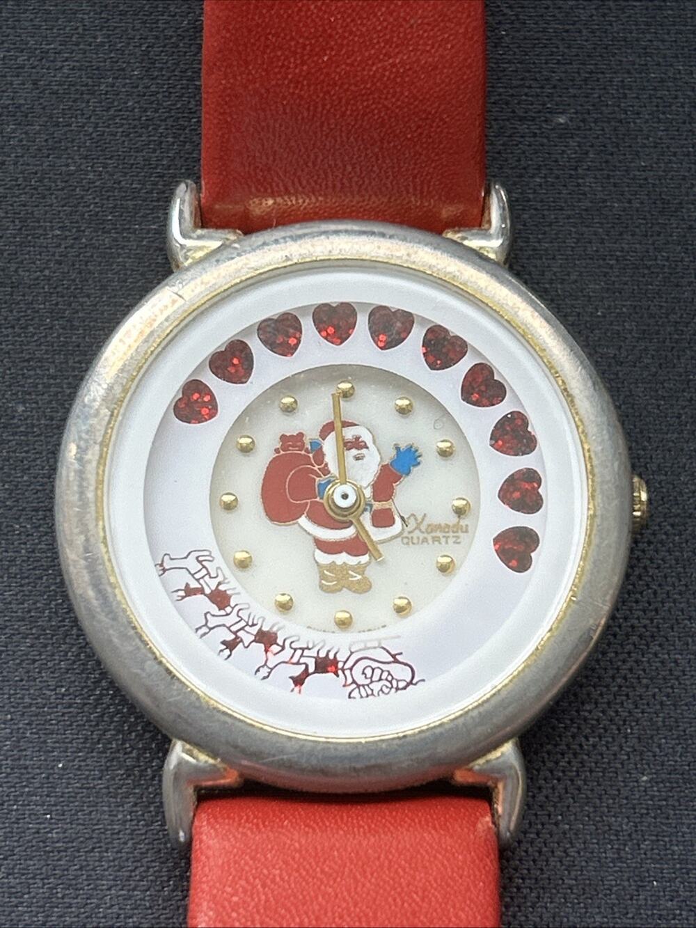 Xanadu Christmas Santa Clause Women’s Quartz Watch